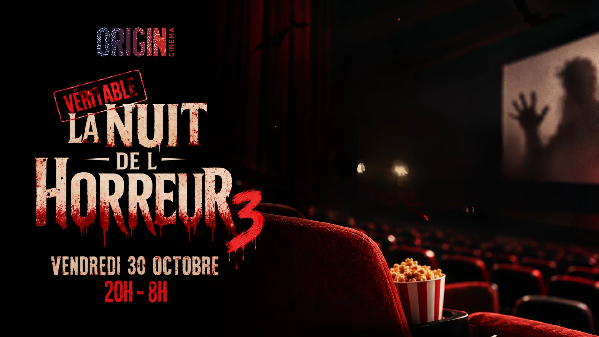 La Véritable NUIT DE L'HORREUR 3