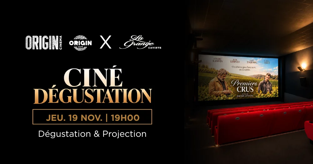 Ciné-dégustation PREMIERS CRUS