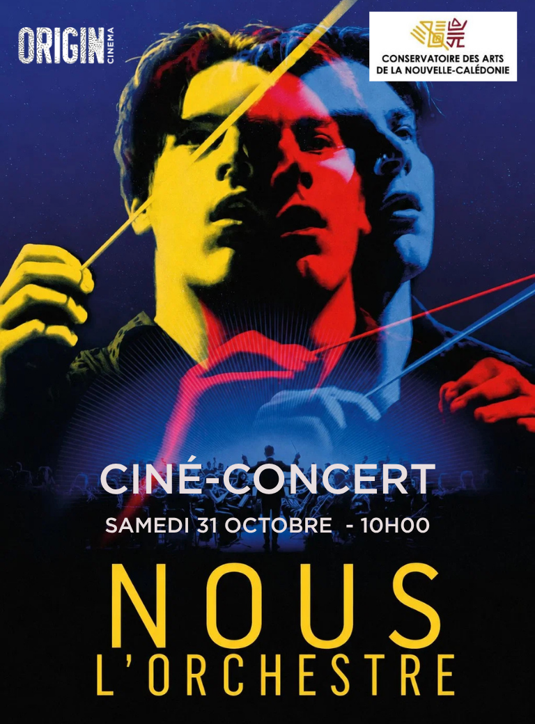 CinéConcert - Nous L'Orchestre