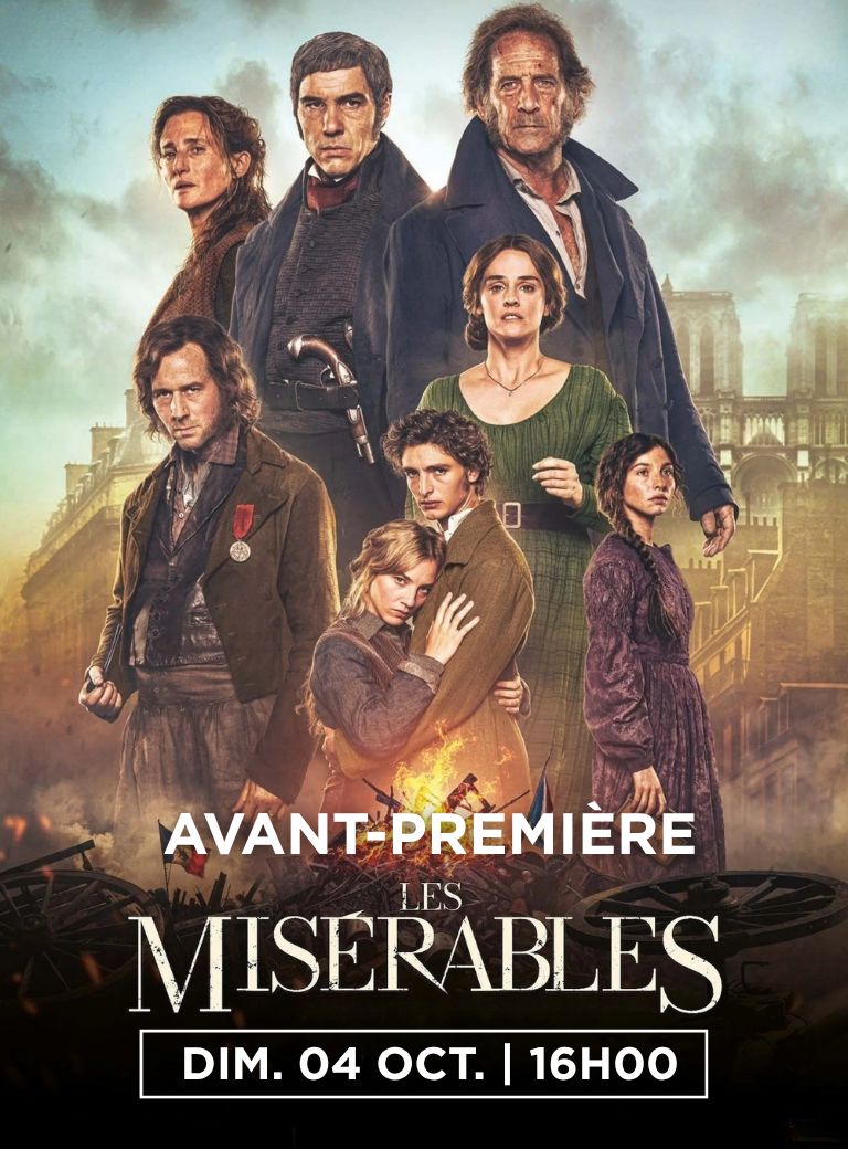Avant-première - LES MISÉRABLES de Fred Cavayé