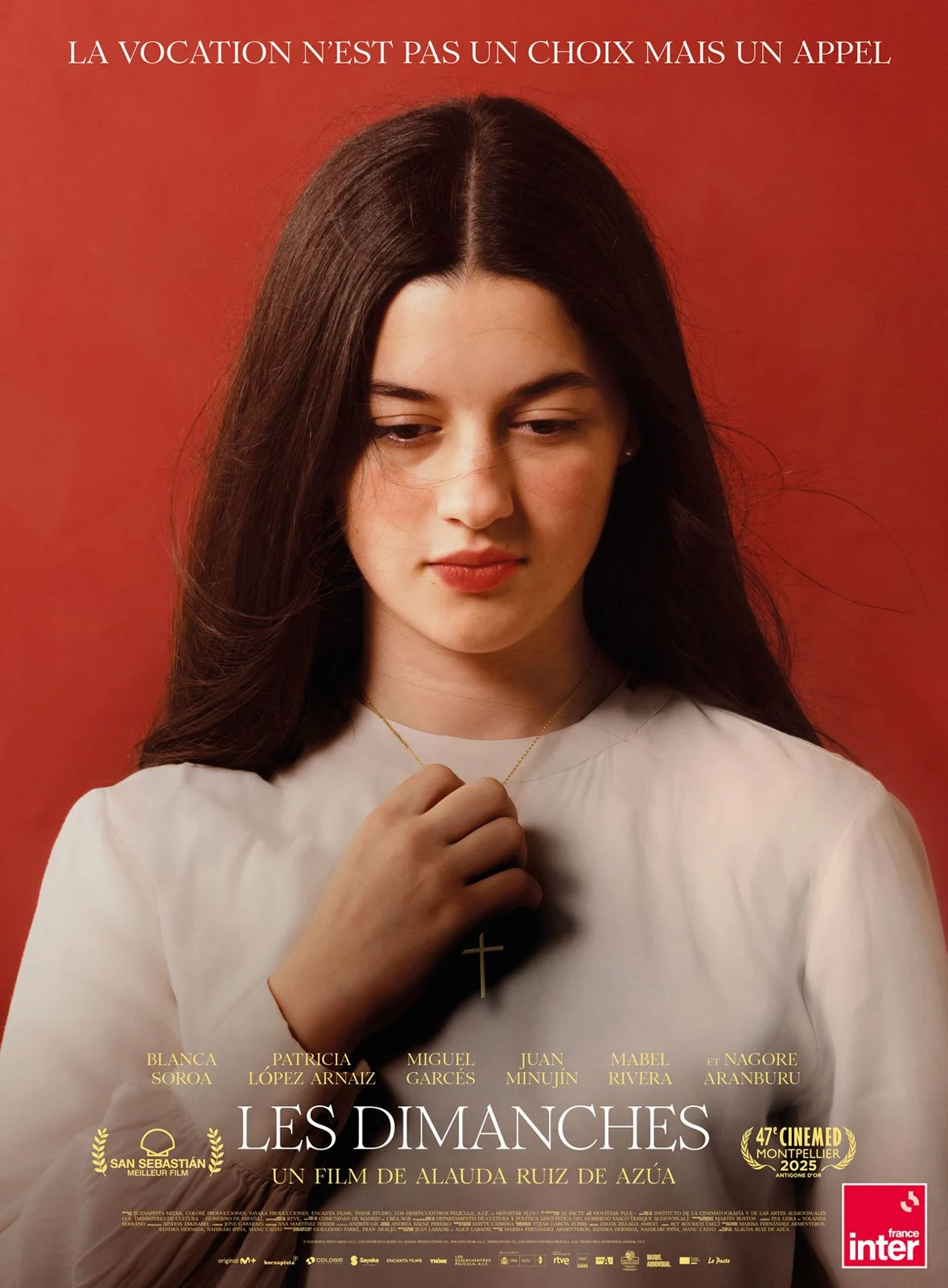 Affiche du film Les Dimanches - Festival Spiritualité