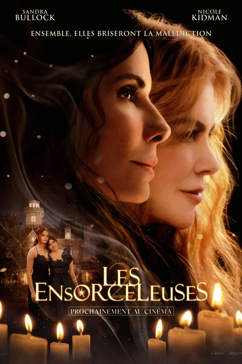 Affiche du film Les Ensorceleuses 2