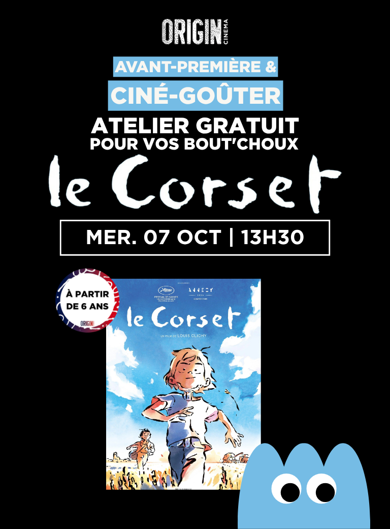 Affiche de Le Corset - Ciné-Goûter