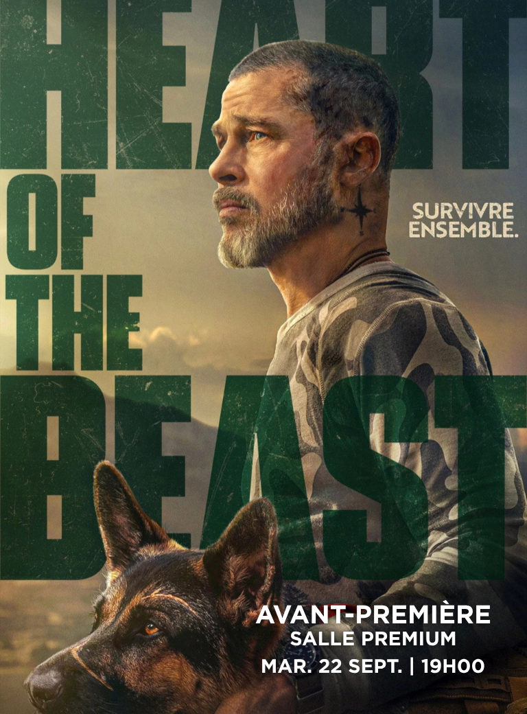 Affiche du film Heart Of The Beast