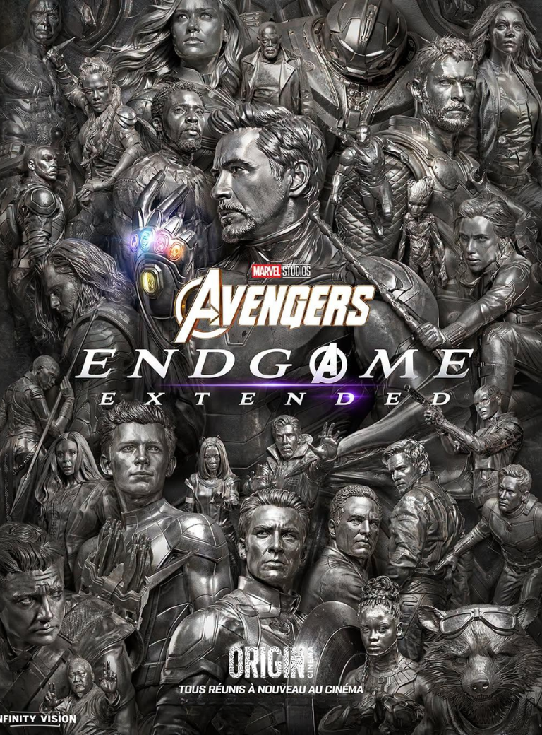 Affiche du film Avengers Endgame Extended
