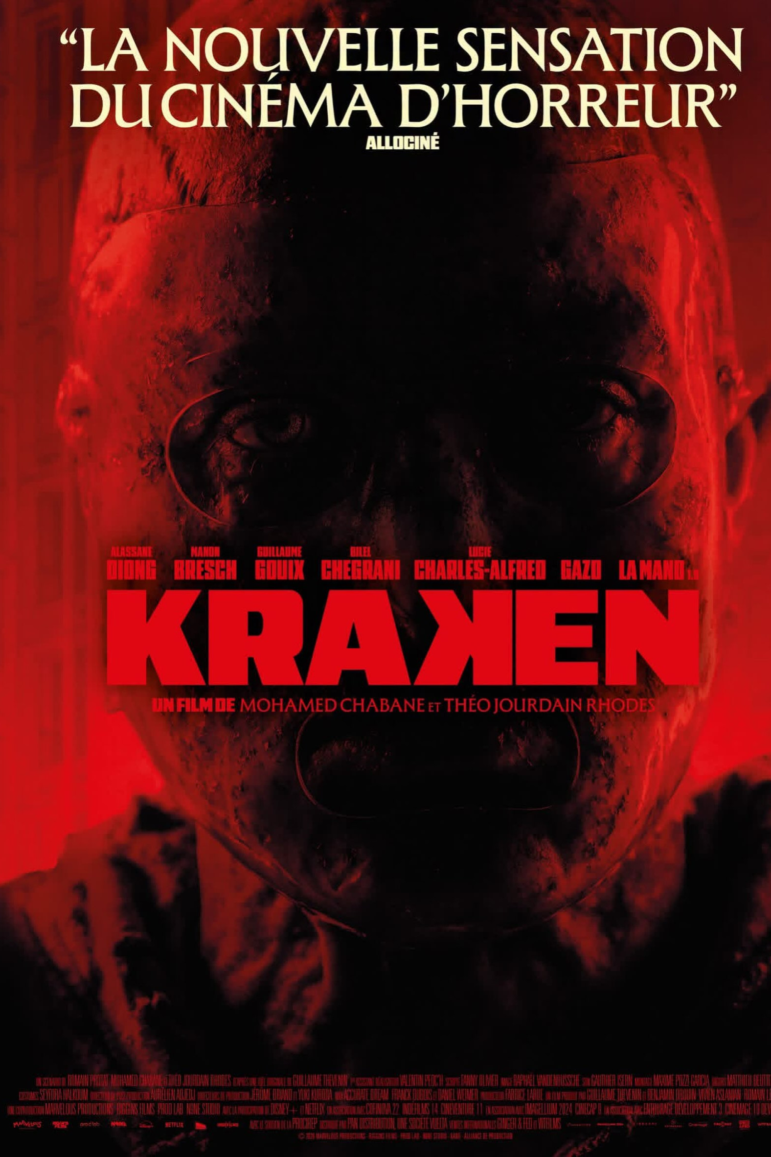 Affiche du film Kraken