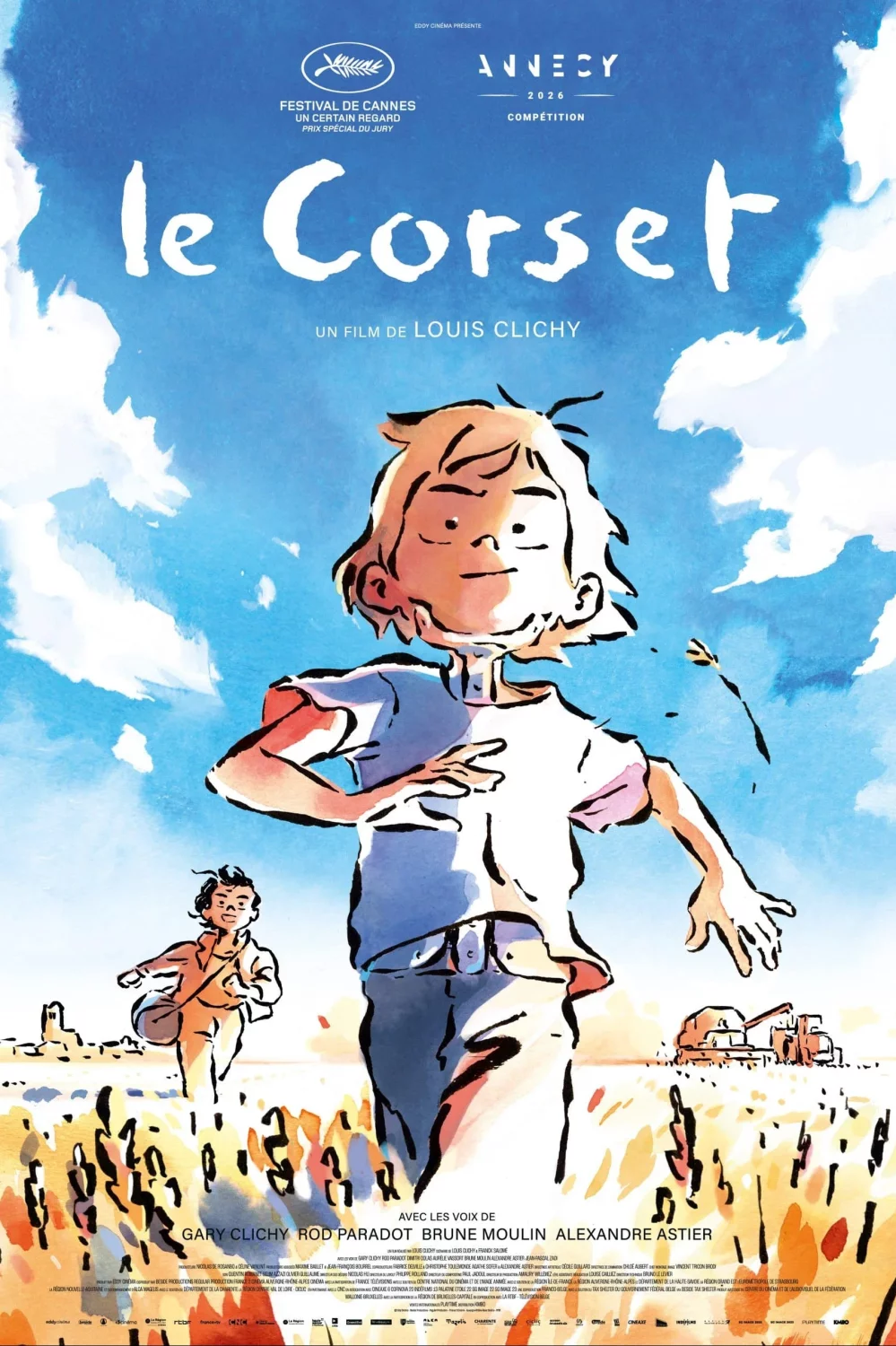 Affiche du film Le Corset