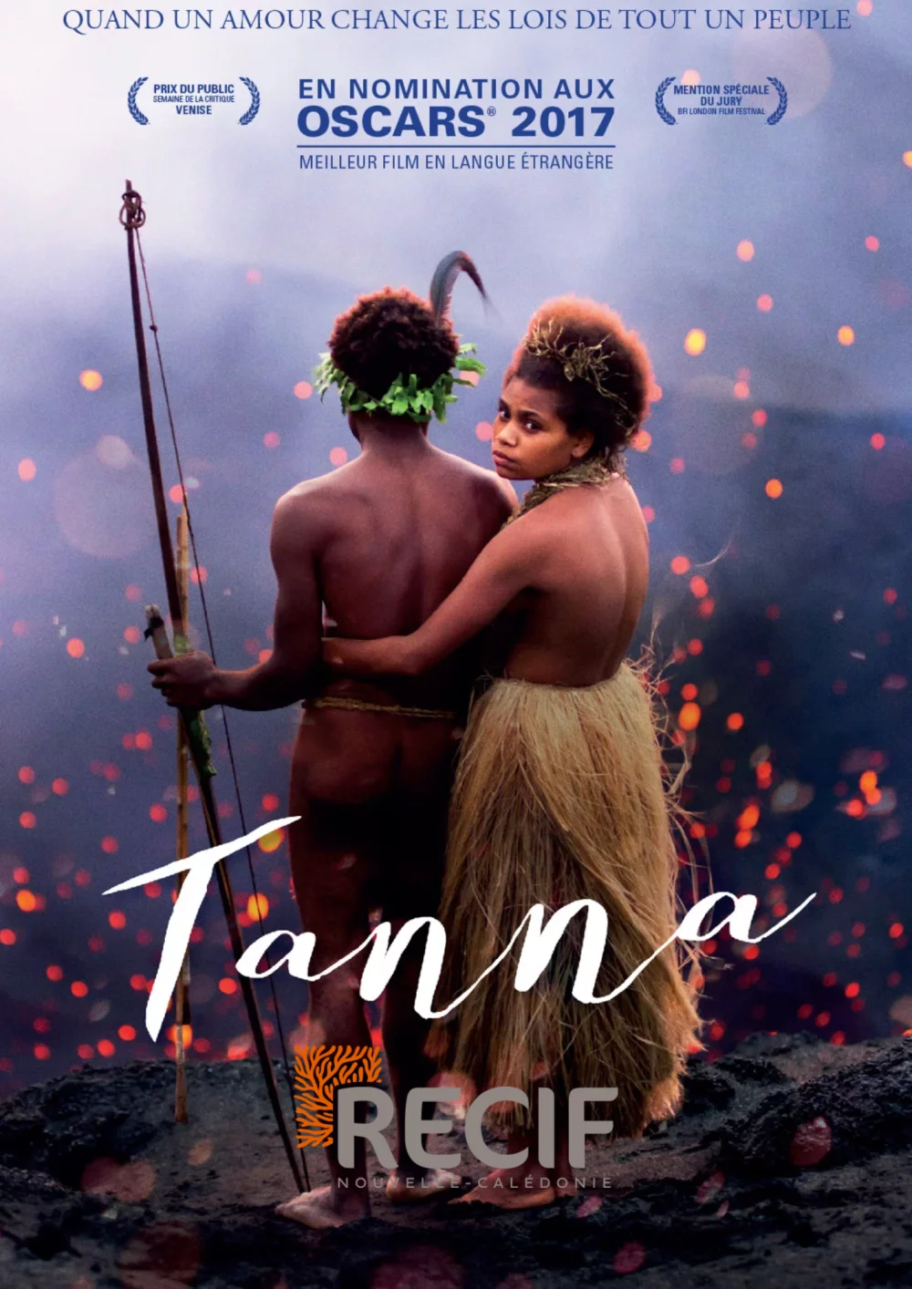 Affiche du film Tanna - Festival Recif