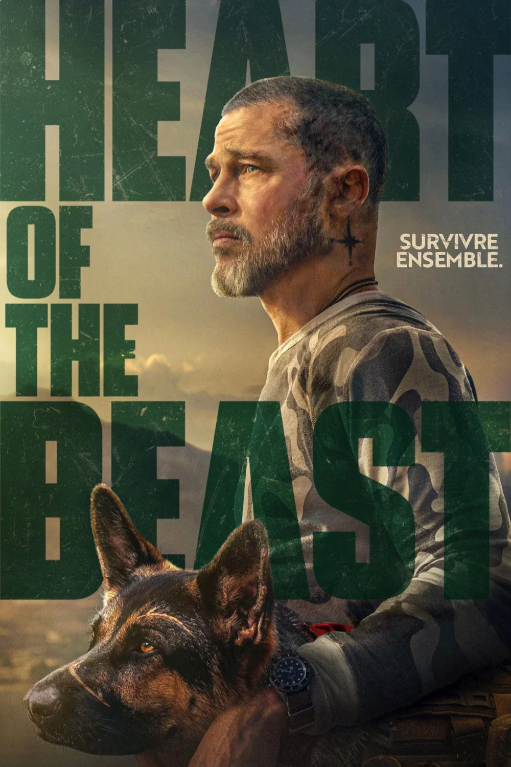 Affiche du film Heart Of The Beast