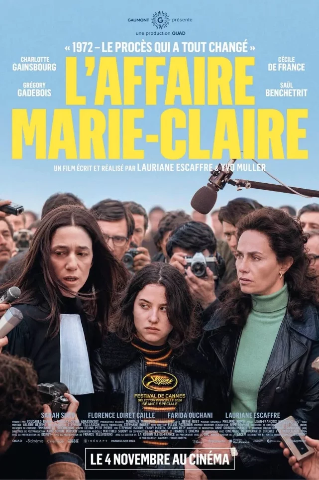Affiche du film L'Affaire Marie-Claire⎥Ciné-Débat