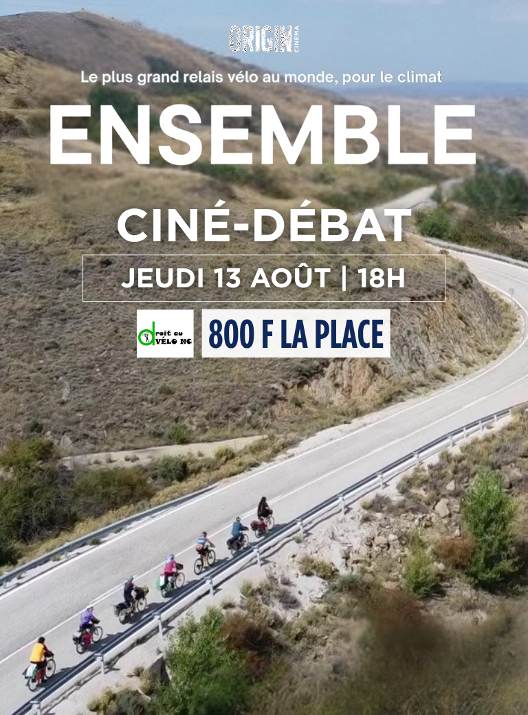 Affiche de Ensemble - Cop Bike Ride 30 - Ciné-Débat